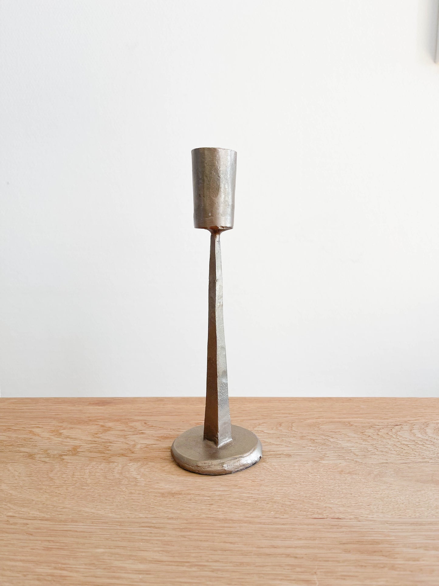 Kerzenhalter - Handgeschmiedet (20 cm)