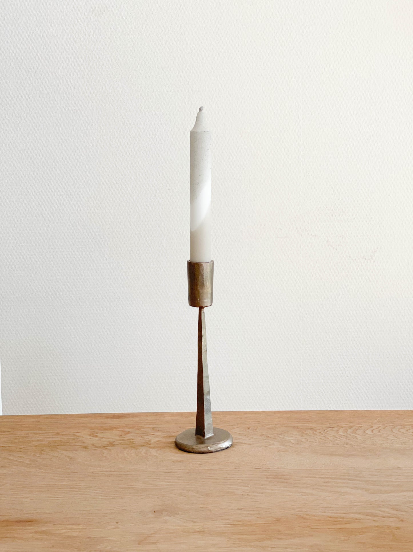 Kerzenhalter - Handgeschmiedet (20 cm)