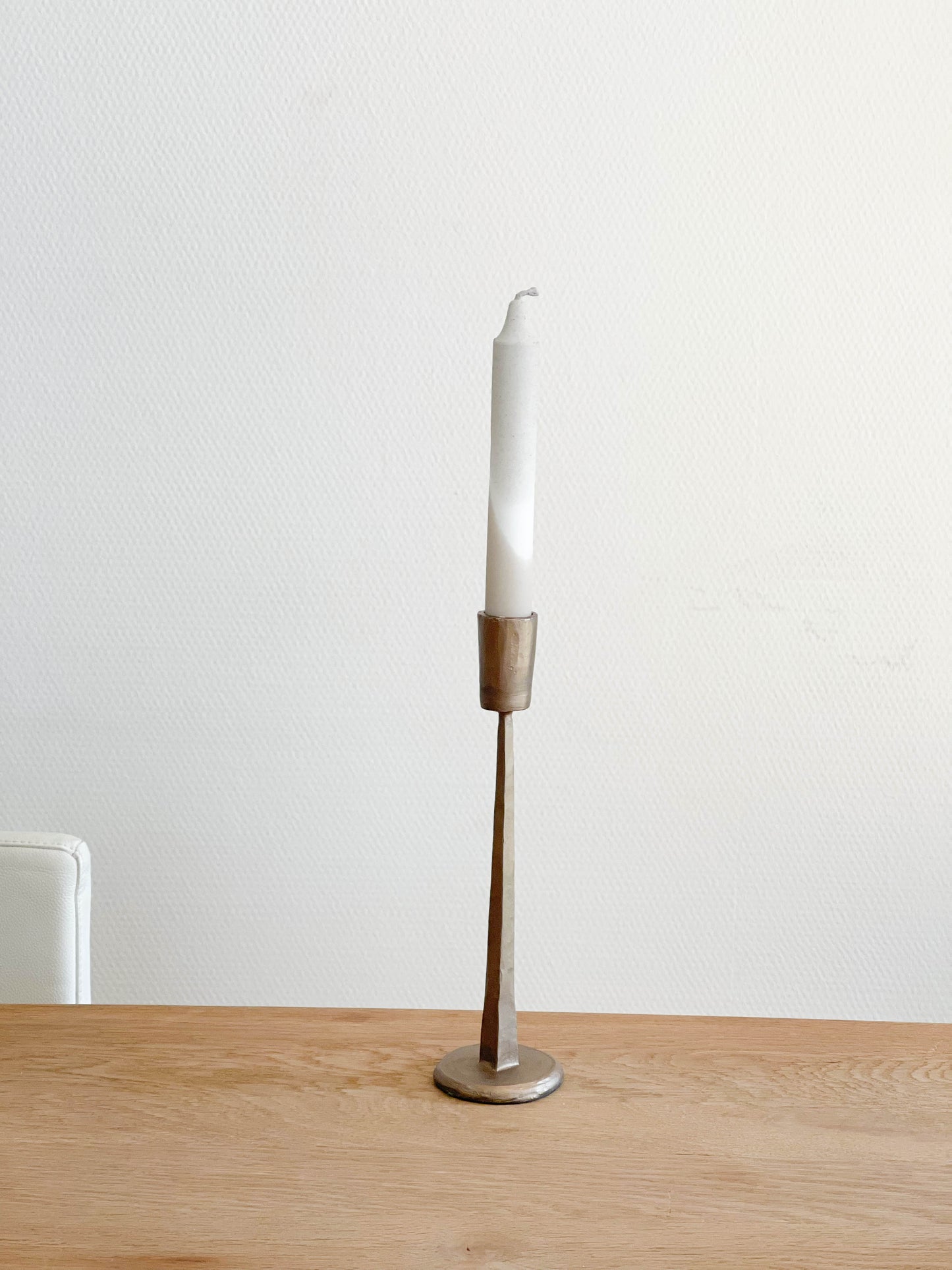 Kerzenhalter - Handgeschmiedet (25 cm)