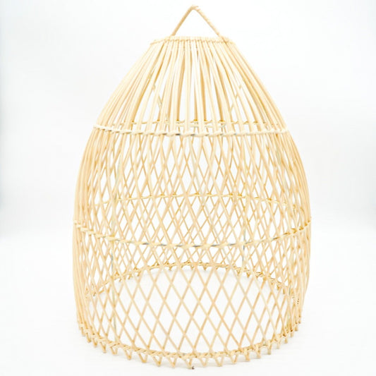 Lampenschirm - Rattan
