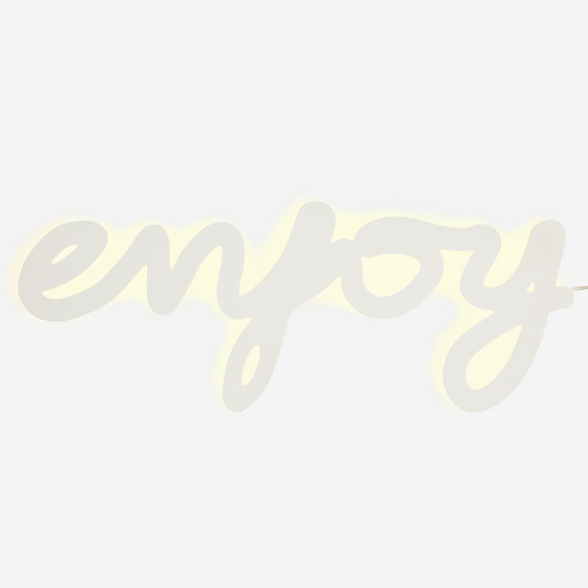 Wandlicht - Enjoy